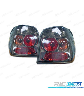 FEUX ARRIÈRE VOLKSWAGEN VW POLO 6N2 99-01 STYLE LEXUS FUMÉ