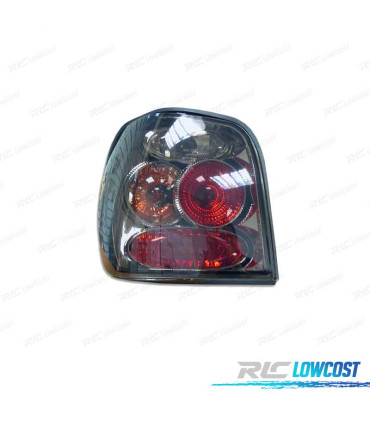 FEUX ARRIÈRE VOLKSWAGEN VW POLO 6N2 99-01 STYLE LEXUS FUMÉ