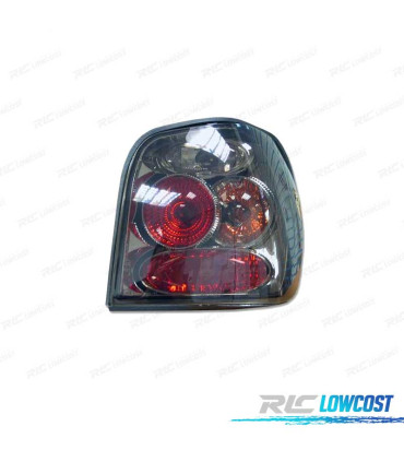 FEUX ARRIÈRE VOLKSWAGEN VW POLO 6N2 99-01 STYLE LEXUS FUMÉ