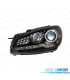 PHARES VOLKSWAGEN VW GOLF 6 09-13 LED NOIR