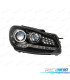 PHARES VOLKSWAGEN VW GOLF 6 09-13 LED NOIR