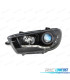 PHARES VOLKSWAGEN VW SCIROCCO 08-14 DRL NOIR