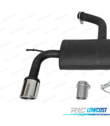 LIGNE D'ÉCHAPPEMENT VOLKSWAGEN VW GOLF 6 STANDARD