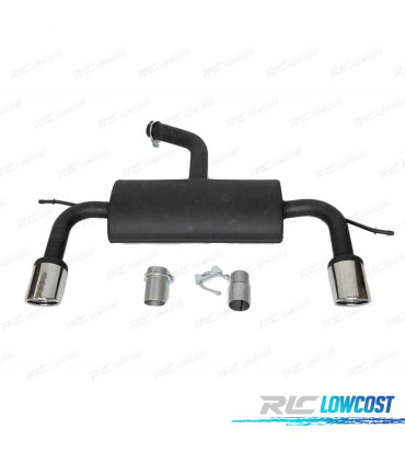 LIGNE D'ÉCHAPPEMENT VOLKSWAGEN VW GOLF 6 STANDARD