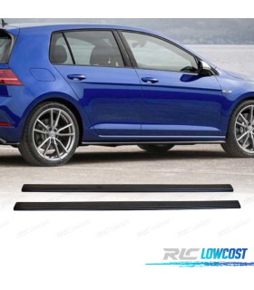 RAJOUTS DES BAS DE CAISSE VOLKSWAGEN VW GOLF 7 7.5 LOOK R