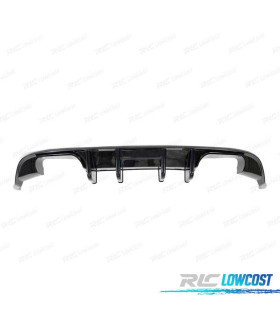 DIFFUSEUR VOLKSWAGEN VW GOLF 7.5 17-20 LOOK R LINE NOIR BRILLANT