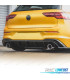 DIFFUSEUR VOLKSWAGEN VW GOLF 8 20- LOOK GTI NOIR