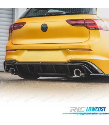 DIFFUSEUR VOLKSWAGEN VW GOLF 8 20- LOOK GTI NOIR