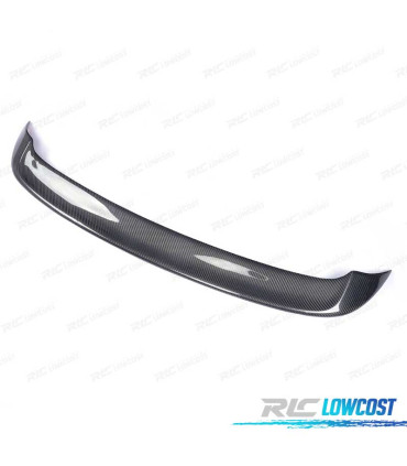 AILERON SPOILER DE TOIT VOLKSWAGEN VW GOLF 6 GTI R32 LOOK RZ CARBONE