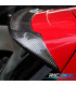 AILERON SPOILER DE TOIT VOLKSWAGEN VW GOLF 6 GTI R32 LOOK RZ CARBONE