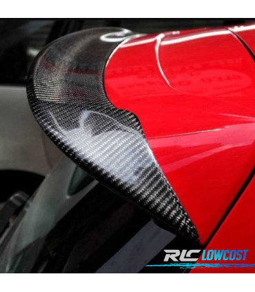 AILERON SPOILER DE TOIT VOLKSWAGEN VW GOLF 6 GTI R32 08-13 LOOK RZ CARBONE