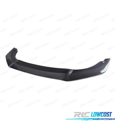 SPOILER LAME PARE-CHOCS AVANT VOLKSWAGEN VW GOLF 6 R20 08-12 CARBONE