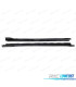 RAJOUTS DES BAS DE CAISSE VOLKSWAGEN VW GOLF 8 GTI R LINE 20- NOIR BRILLANT