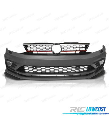 PARE-CHOCS AVANT VOLKSWAGEN VW JETTA 15- + ANTIBROUILLARDS LOOK GLI