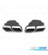 EMBOUTS D´ÉCHAPPEMENT MERCEDES CLASSE GLC X253 15- CHROMÉ