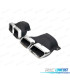 EMBOUTS D´ÉCHAPPEMENT MERCEDES CLASSE GLC X253 15- CHROMÉ