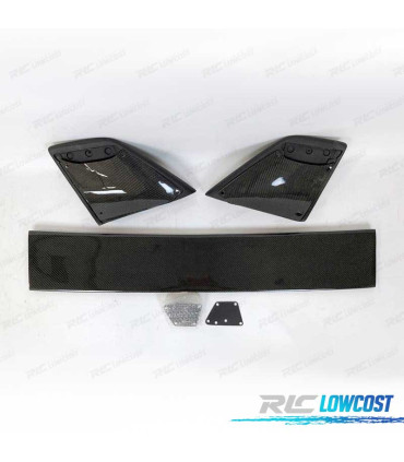 AILERON SPOILER DE TOIT MITSUBISHI  EVO VIII- IX.  CARBONE