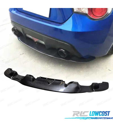 DIFFUSEUR TOYOTA GT 86 12-16 CARBONE