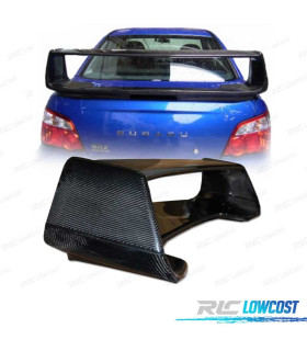 SPOILER ARRIÈRE SUBARU IMPREZA 01-07 LOOK WRC CARBONE