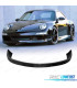 SPOILER LAME PARE-CHOCS AVANT PORSCHE 997 05-08 CARBONE