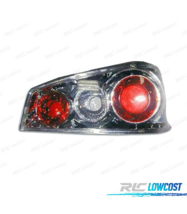 FEUX ARRIÈRE PEUGEOT 106 I 91-95 STYLE LEXUS CHROMÉ