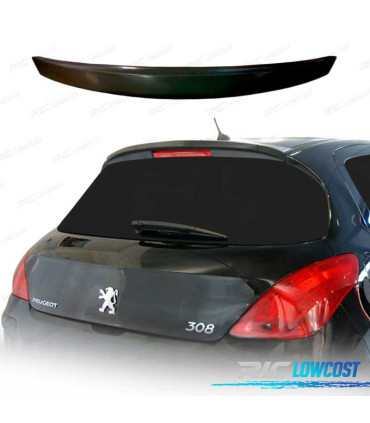 AILERON SPOILER DE TOIT PEUGEOT 308 07-13