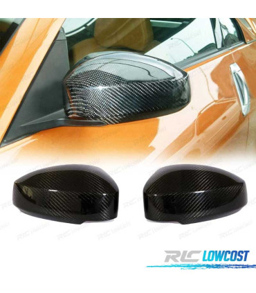 COQUES DE RÉTROVISEURS NISSAN 350Z 02-09 CARBONE