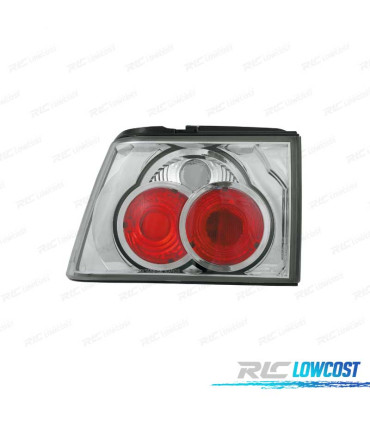 FEUX ARRIÈRE ALFA ROMEO 155 92-97 LOOK LEXUS CHROMÉ