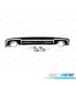 DIFFUSEUR AUDI A3 8V LOOK RS3 SPORTBACK 13-15 + EMBOUTS D´ÉCHAPPEMENT