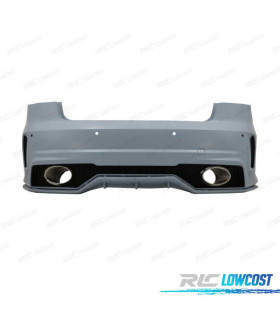 PARE-CHOCS ARRIÈRE AUDI A3 8V BERLINE 12-16 LOOK RS3