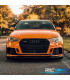SPOILER LAME DE PARE-CHOCS AVANT AUDI A3 RS3 16- NOIR