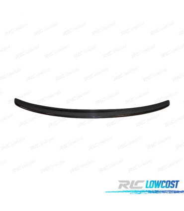 AILERON LAME DE COFFRE AUDI A4 B8 07-15 CARBONE