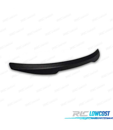 AILERON LAME DE COFFRE AUDI A5 SPORTBACK 07-15 LOOK PSM NOIR