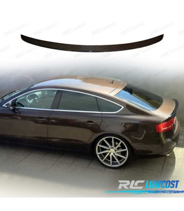 AILERON LAME DE COFFRE A5 SPORTBACK 17-20 CARBONE