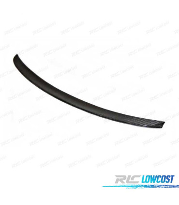 AILERON LAME DE COFFRE A5 SPORTBACK 17-20 CARBONE