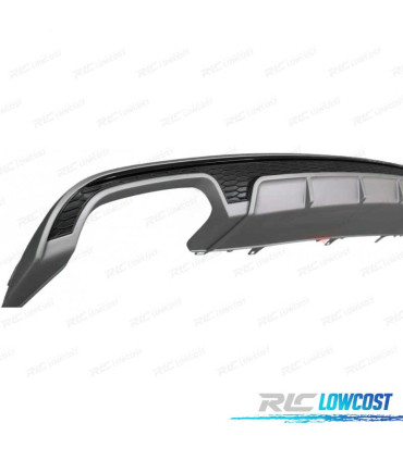 DIFFUSEUR AUDI A6 C7 16- LOOK S6