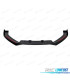 SPOILER LAME DE PARE-CHOCS AVANT AUDI A6 LOOK RS6 16-18 NOIR