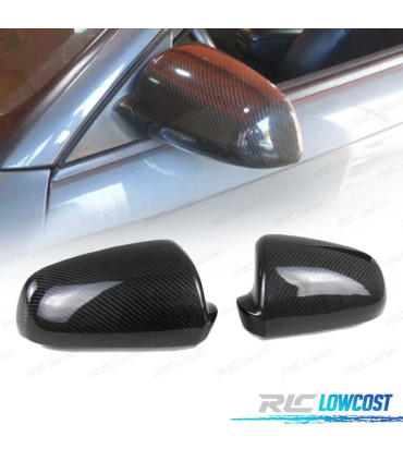 COQUES DE RÉTROVISEURS AUDI A4 B7 05-07 CARBONE