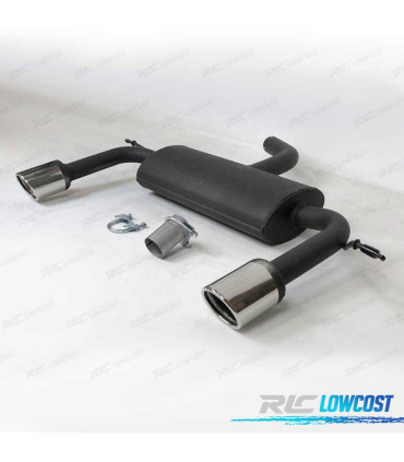 LIGNE D'ÉCHAPPEMENT AUDI A3 SPORTBACK 12-CHROMÉ