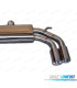 LIGNE D'ÉCHAPPEMENT POUR AUDI A3 8V S3 13-CHROMÉ