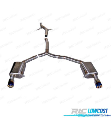 LIGNE D'ÉCHAPPEMENT AUDI A5 2.0 LOOK CATBACK 11-16 DOUBLE