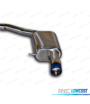 LIGNE D'ÉCHAPPEMENT AUDI A5 2.0 LOOK CATBACK 11-16 DOUBLE