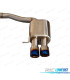 LIGNE D'ÉCHAPPEMENT AUDI A5 2.0T LOOK CATBACK 11-16 DOUBLE