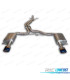 LIGNE D'ÉCHAPPEMENT AUDI A6 C7 2.0 11-15 BLEUE