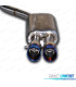 LIGNE D'ÉCHAPPEMENT AUDI A7 3.0 T 10-17 BLEUE