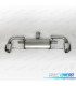 LIGNE D'ÉCHAPPEMENT AUDI TT 8J 06-14 CHROMÉ