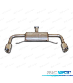 ECHAPPEMENT AUDI TT 8J 06-14 CHROMÉ
