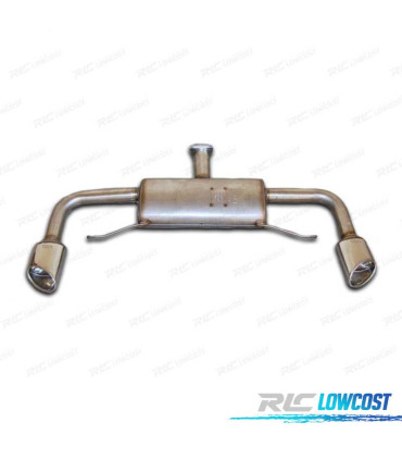 ECHAPPEMENT POUR AUDI TT 8J 06-14 CHROMÉ