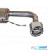 ECHAPPEMENT AUDI TT 8J 06-14 CHROMÉ