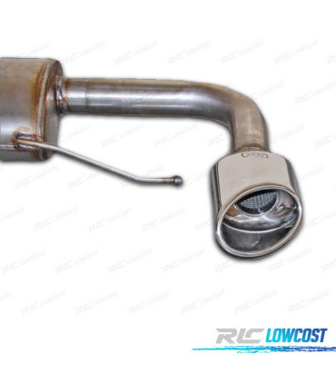 ECHAPPEMENT AUDI TT 8J 06-14 CHROMÉ